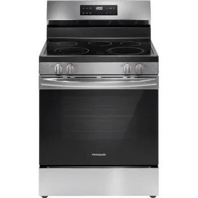 Frigidaire 30" 5.3 cu Glass Top Range FCRE306CAS - Scratch & Dent