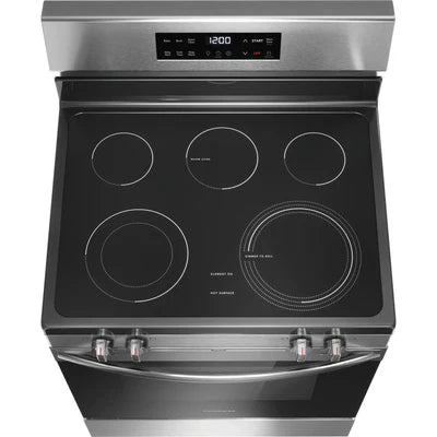 Frigidaire 30" 5.3 cu Glass Top Range FCRE306CAS - Scratch & Dent