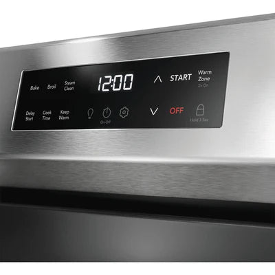 Frigidaire 30" 5.3 cu Glass Top Range FCRE306CAS - Scratch & Dent
