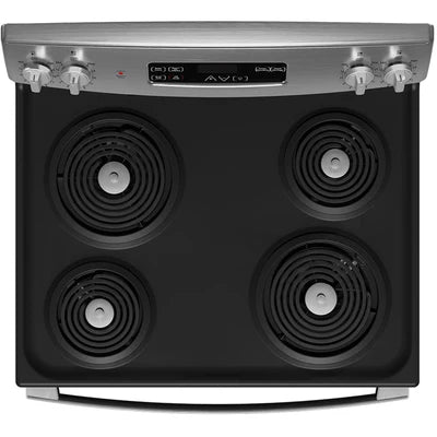 GE 30" 5 cu Glass Top Range JCBS350SVSS - Floor Model