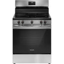 Frigidaire 30" 5.3 cu Glass Top Range FCRE305CBS - Floor Model