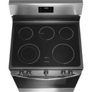Frigidaire 30-inch Freestanding Electric Range with Even Baking Technology FCRE305CBS IMAGE 4