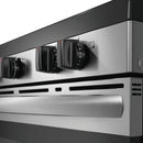 Frigidaire 30" 5.3 cu Glass Top Range FCRE305CBS - Floor Model