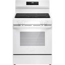 Frigidaire 30-inch Freestanding Electric Range with Even Baking Technology FCRE306CAW - Floor Model