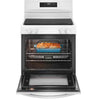 Frigidaire 30-inch Freestanding Electric Range with Even Baking Technology FCRE306CAW - Floor Model