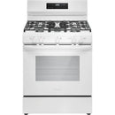 Frigidaire 5 cu Freestanding Gas Range FCRG3062AW - Floor Model