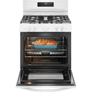 Frigidaire 5 cu Freestanding Gas Range FCRG3062AW - Floor Model