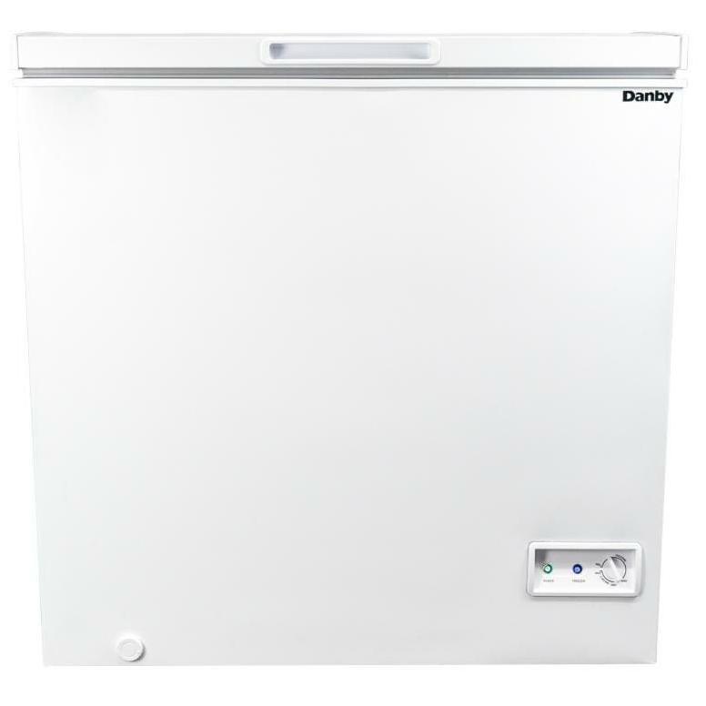 Danby 7 cu Convertible Chest Freezer DCF070A5WCDB - Scratch and Dent