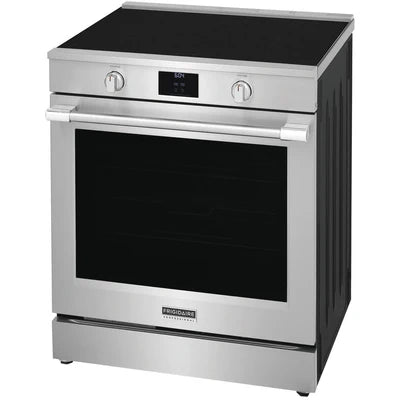 Frigidaire Professional 6.2 cu Induction Slide-In Glass Top Range PCFI308CAF - Scratch & Dent
