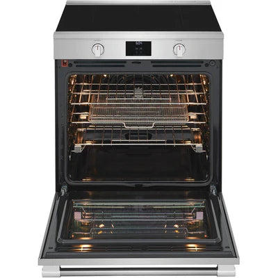 Frigidaire Professional 6.2 cu Induction Slide-In Glass Top Range PCFI308CAF - Scratch & Dent