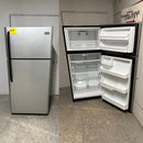Used Frigidaire Stainless Steel Top Mount Fridge