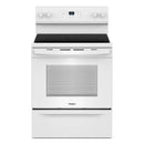 Whirlpool 30" 5.3 cu Glass Top Range YWFES3330RW - Scratch and Dent