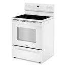 Whirlpool 30" 5.3 cu Glass Top Range YWFES3330RW - Scratch and Dent