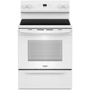 Whirlpool 30" 5.3 cu Glass Top Range YWFES3530RW - Scratch and Dent