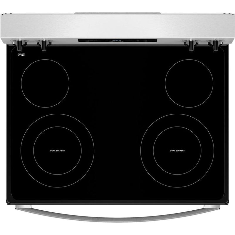 Whirlpool 30-inch Freestanding Electric Range YWFES3530RS IMAGE 5