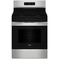  Whirlpool 30-inch Freestanding Gas Range WFGS3530RS IMAGE 1