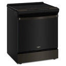 Cuisinière à induction encastrable Whirlpool 30 po (76 cm) 6,4 pi³ (181 L) WSIS5030RV - Légères rayures et bosses