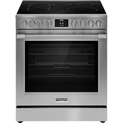 Frigidaire Professional 6.2 cu Slide-In Glass Top Range PCFE308CAF - Scratch & Dent