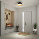 Artika Adara 15 in. LED flush mount light 5 CCT