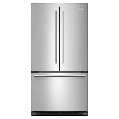Maytag 36 inch 25 cu French Door Fridge MRFF4136RZ - Scratch and Dent