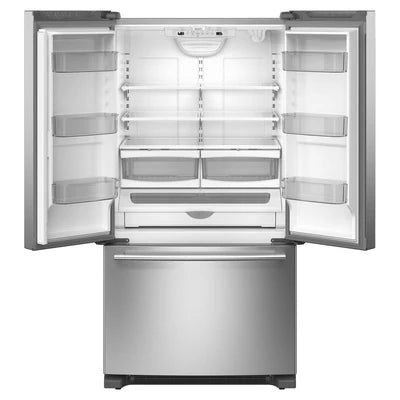 Maytag 36 inch 25 cu French Door Fridge MRFF4136RZ - Scratch and Dent