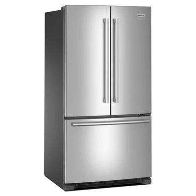Maytag 36 inch 25 cu French Door Fridge MRFF4136RZ - Scratch and Dent