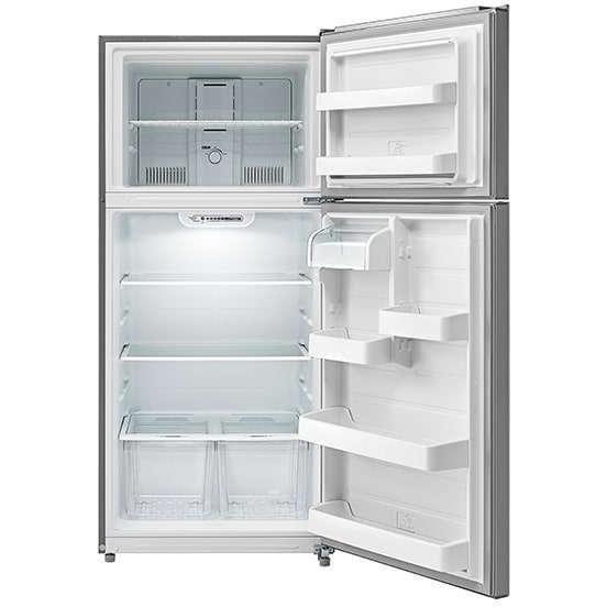 Midea 30 inch 18 cu Top Mount Fridge MRT18B2ASL - Scratch & Dent