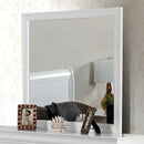Furniture of America 38" Square Louis Philippe Dresser Mirror