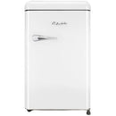 Epic 4.3 cu. ft. Retro Bar Fridge ECRR43W – Scratch & Dent