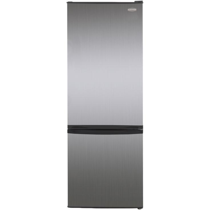 Marathon 11.5 cu Apartment Sized Bottom Mount Fridge MFF115SSBM - Scratch and Dent