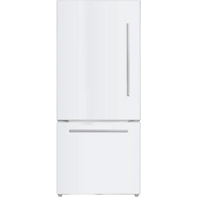 Marathon 30 inch 18 cu Bottom Mount Fridge MFF179WBM-LH - Floor Model