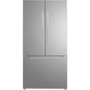 Marathon 36 inch 20.8 cu Counter Depth French Door Fridge MFF208SSFD - Scratch and Dent