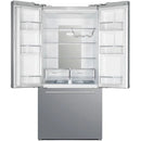 Marathon 36 inch 20.8 cu Counter Depth French Door Fridge MFF208SSFD - Scratch and Dent