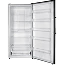 Marathon 21 cu Convertible Upright Fridge / Freezer MFF212BLS - Scratch & Dent