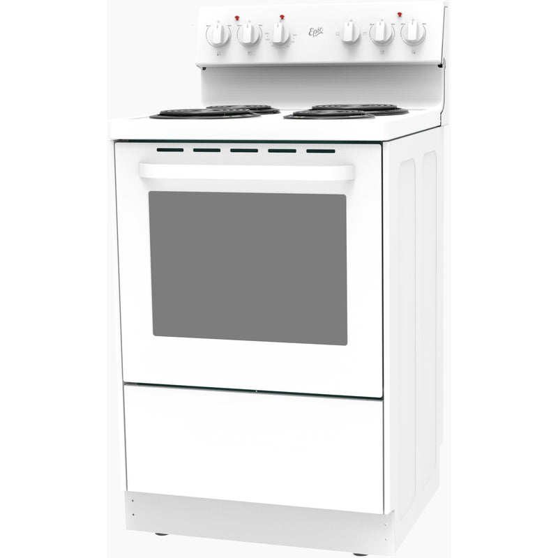 Epic Electric Range (EER239W-2) - White