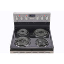 Marathon 24-inch Freestanding Electric Range MER241SS-2 IMAGE 3