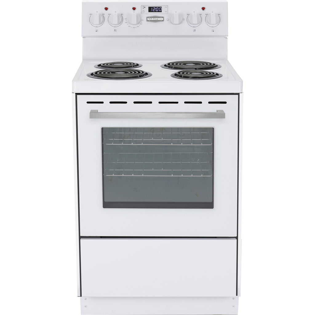 Marathon Electric Range (MER241W-2) - White