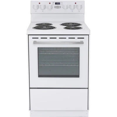 Marathon 24" 2.7 cu Coil Top Range MER241W - Scratch and Dent