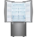 LG 30 inch 22 cu French Door Fridge LCFS22EXS - Scratch & Dent