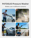 Patoolio 4200PSI Electric Pressure Washer W6-G - Refurbished