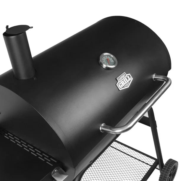 Expert Grill 28" Barrel Charcoal Grill CBC2526W-C - Refurbished