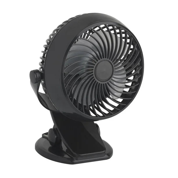 Mainstays Rechargeable Clip Fan CF05 - Refurbished