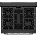  Maytag 30-inch Freestanding Gas Range with Convection Technology MFGS6030RB IMAGE 3