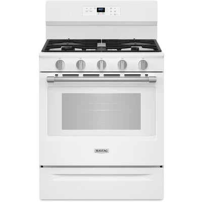 Maytag 5 cu Freestanding Gas Range MFGS6030RW - Scratch and Dent