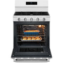  Maytag 30-inch Freestanding Gas Range with Convection Technology MFGS6030RW IMAGE 4