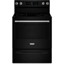 Maytag 30" 5.3 cu Glass Top Range YMFES6030RB - Scratch and Dent