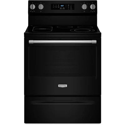 Maytag 30" 5.3 cu Glass Top Range YMFES6030RB - Scratch and Dent