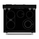 Maytag 30" 5.3 cu Glass Top Range YMFES6030RB - Scratch and Dent