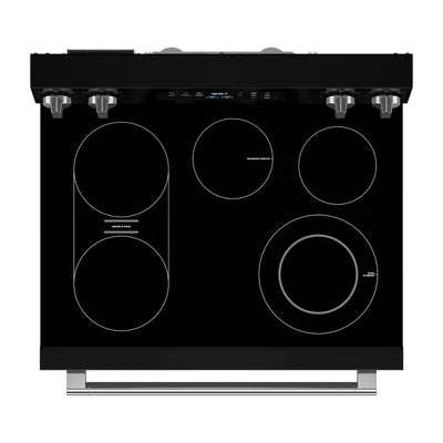 Maytag 30" 5.3 cu Glass Top Range YMFES6030RB - Scratch and Dent