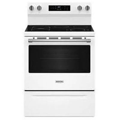 Maytag 30" 5.3 cu Glass Top Range YMFES6030RW - Scratch and Dent